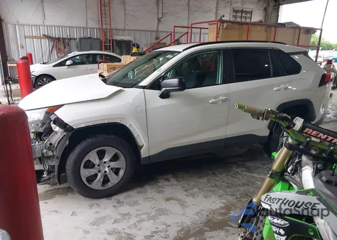 2020 Toyota Rav4 Le из США, поврежденный, VIN 2T3H1RFV9LC064692